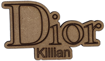 Magnet - Logo Dior personnalisable